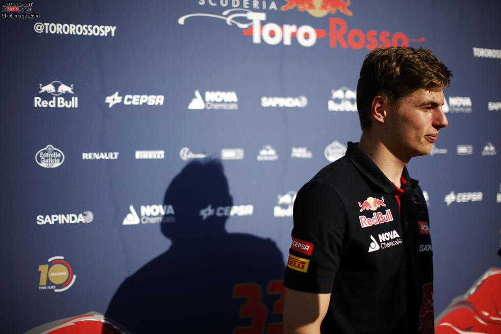 Max Verstappen (Toro Rosso) 