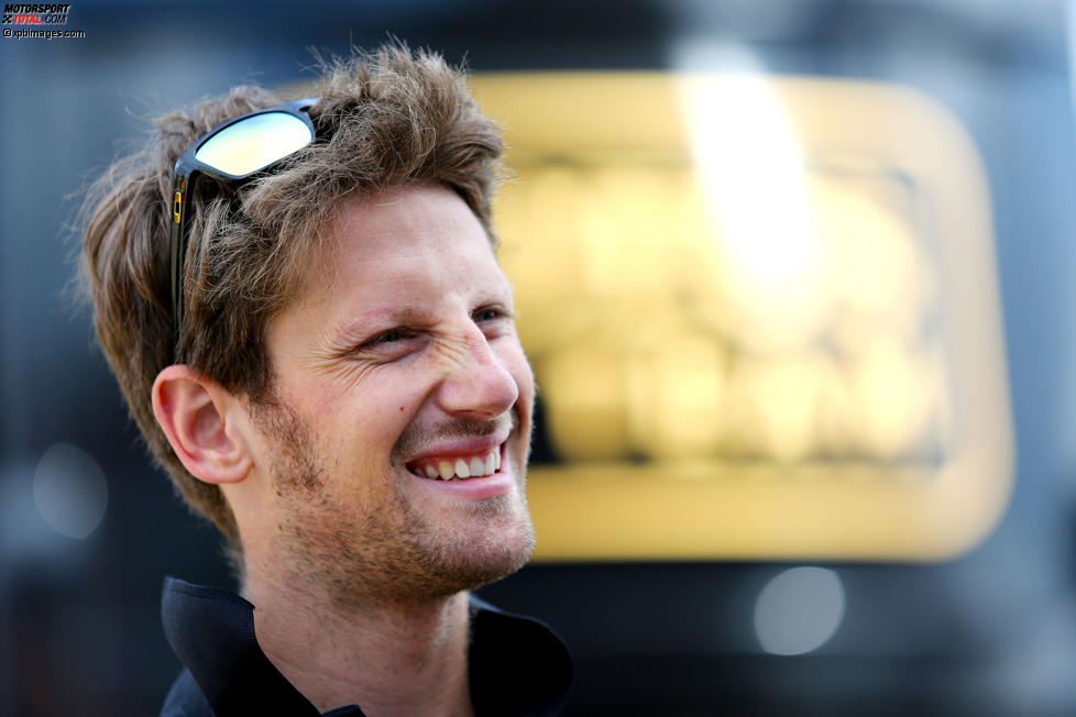 Romain Grosjean (Lotus) 