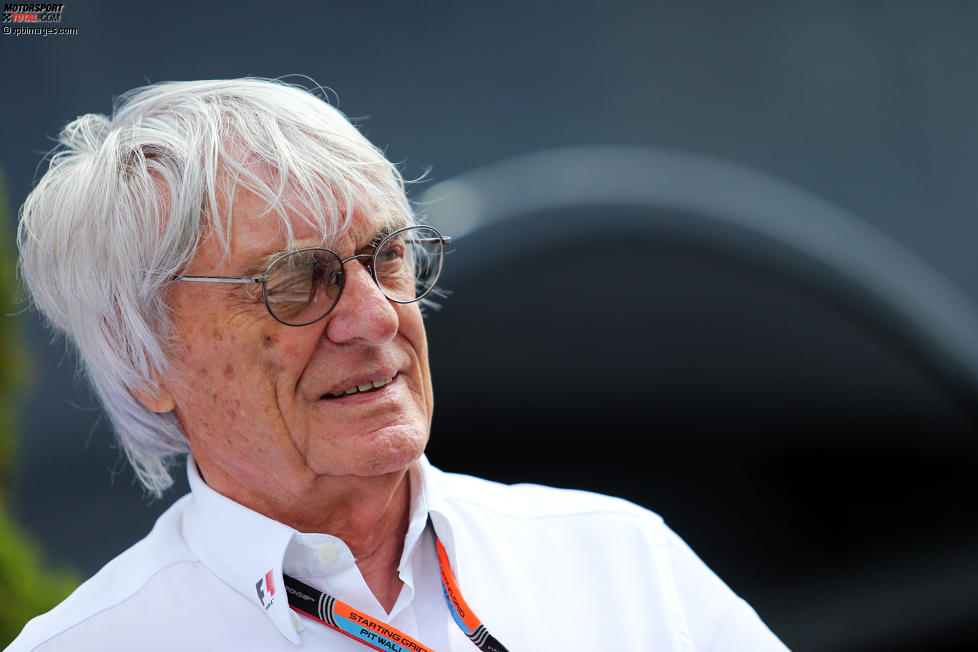 Bernie Ecclestone 