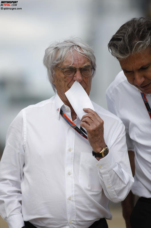 Bernie Ecclestone 