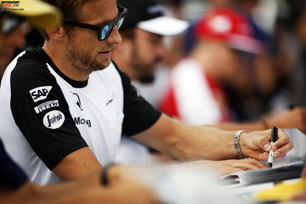 Jenson Button (McLaren) 