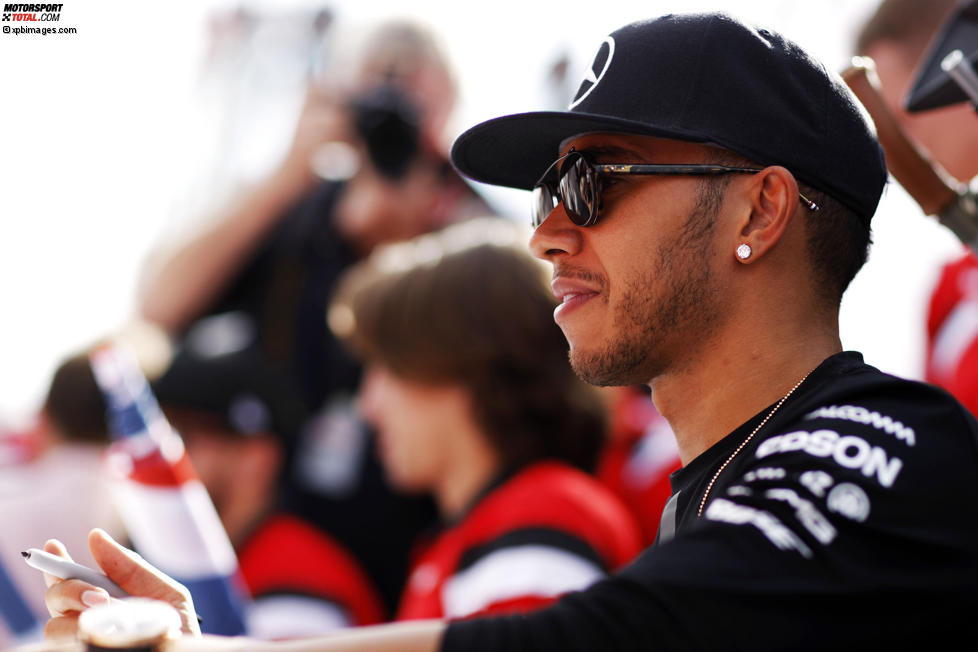 Lewis Hamilton (Mercedes) 