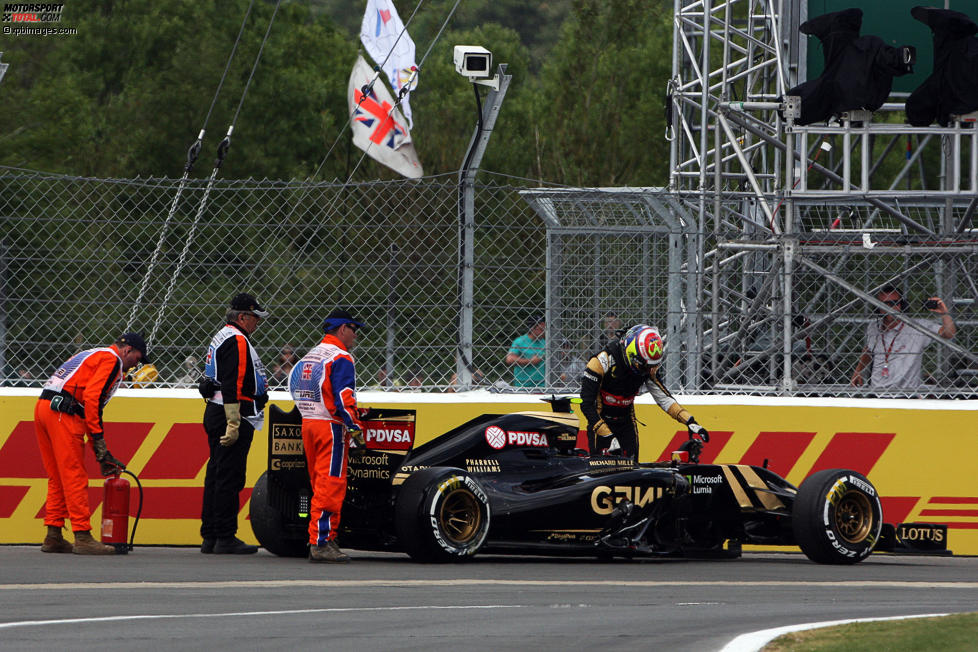 Pastor Maldonado (Lotus) 