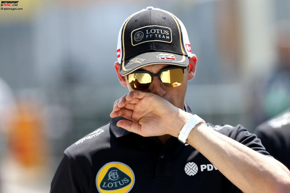 Pastor Maldonado (Lotus) 