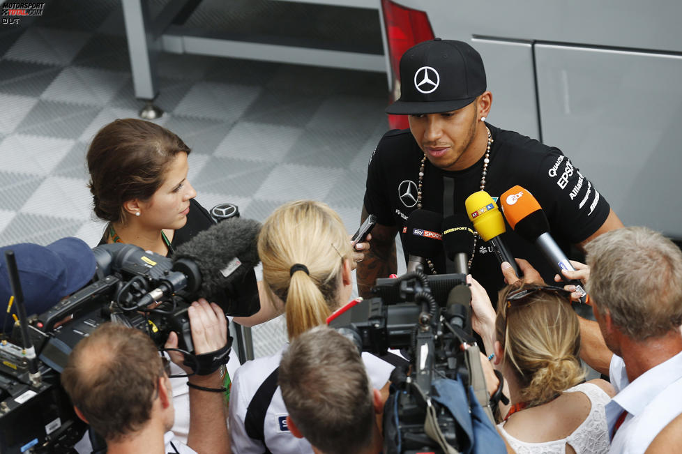 Lewis Hamilton (Mercedes) 