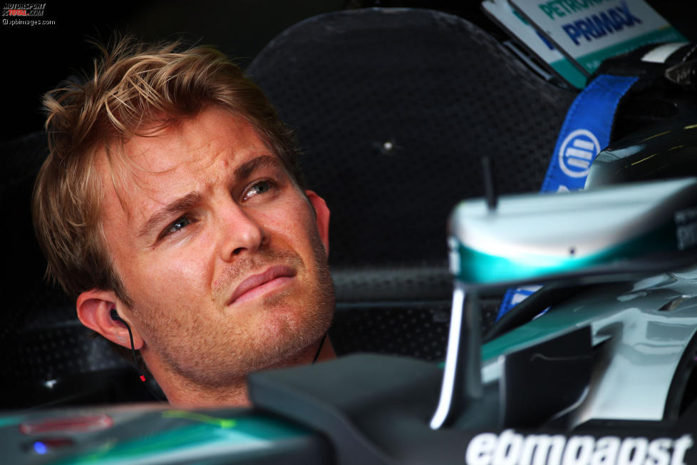 Nico Rosberg (Mercedes) 