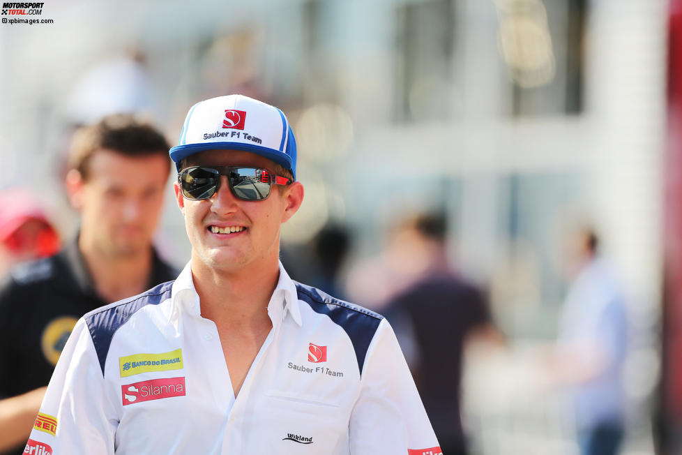 Marcus Ericsson (Sauber) 