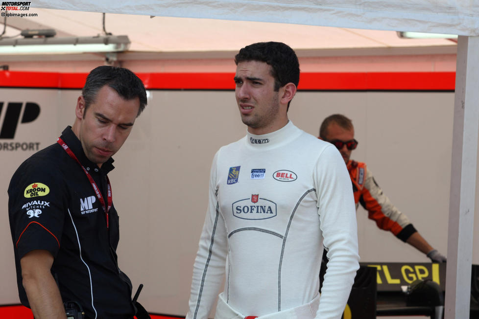 Nicholas Latifi (MP Motorsport)