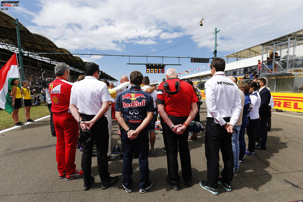 Die Formel 1 gedenkt Jules Bianchi 