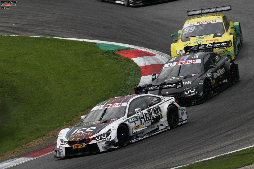 Marco Wittmann (RMG-BMW) und Bruno Spengler (MTEK-BMW) 