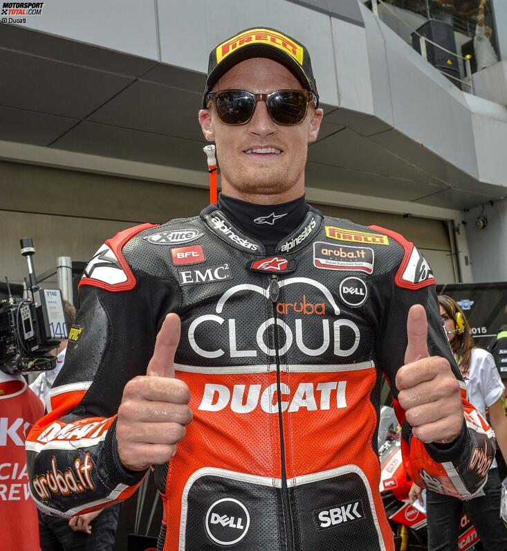 Chaz Davies (Ducati)