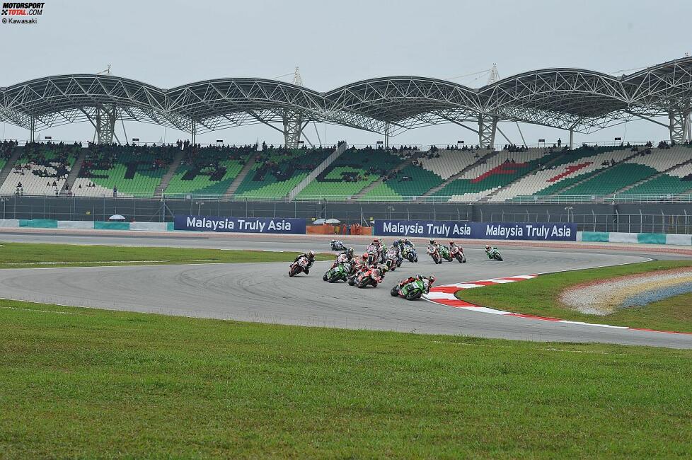Start in Sepang