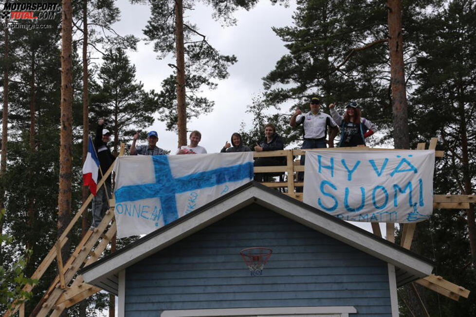 Fans in Finnland