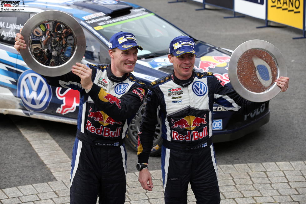 Jari-Matti Latvala und Miikka Anttila (Volkswagen) 
