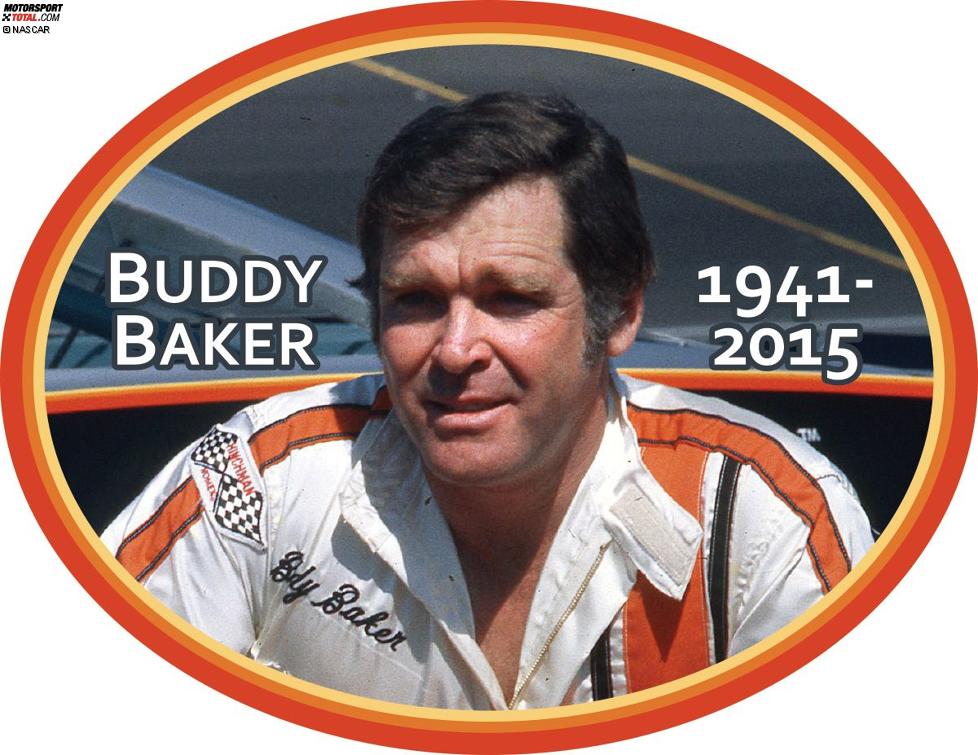 In Erinnerung an Buddy Baker fahren in Michigan alle Autos mit diesem Aufkleber an der B-Säule