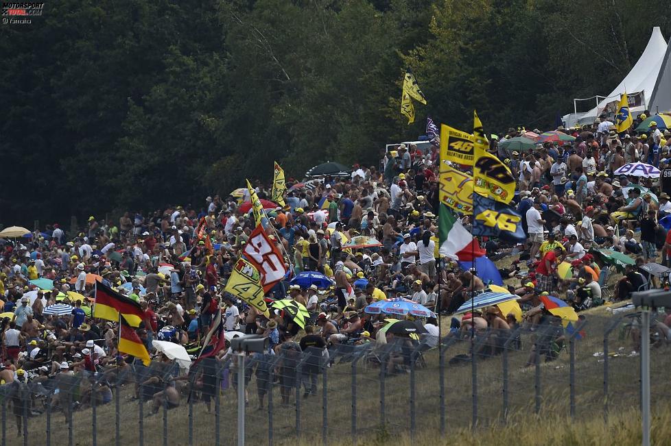 Fans von Valentino Rossi