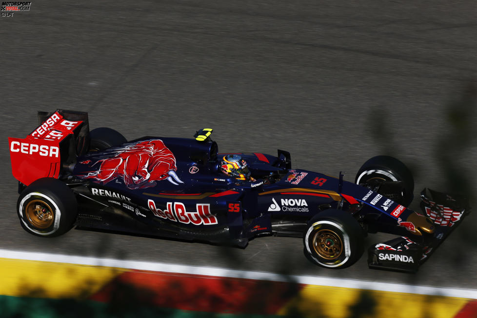 Carlos Sainz (Toro Rosso) 