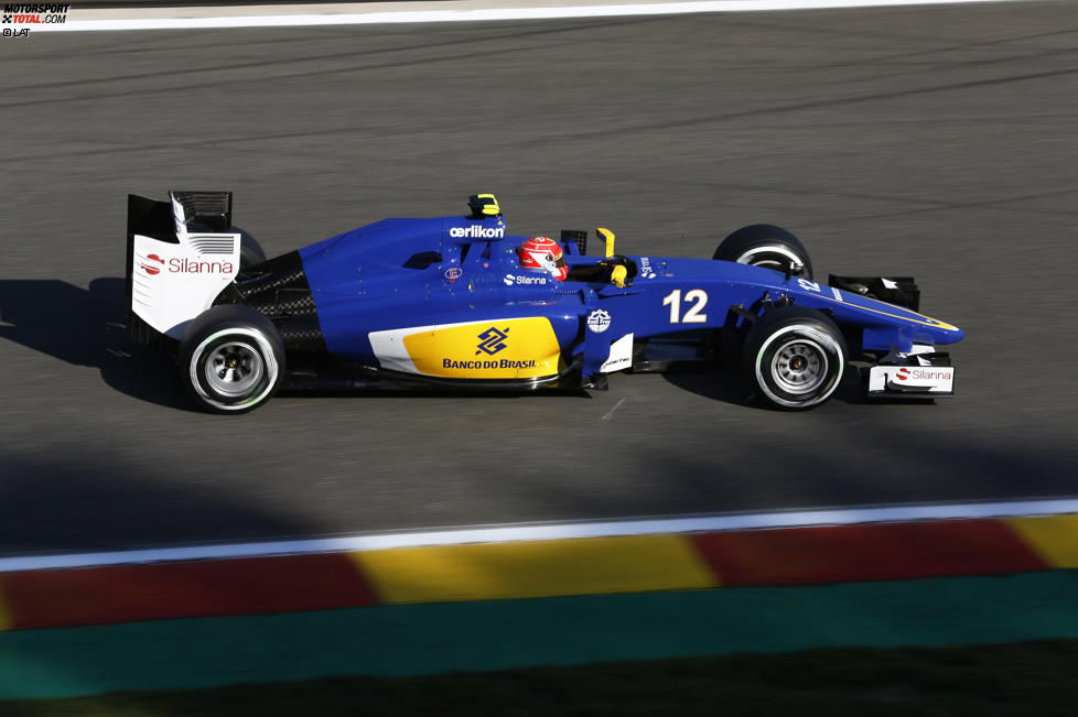 Felipe Nasr (Sauber) 