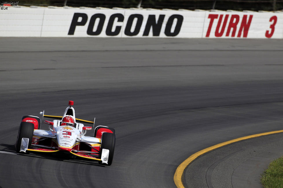 Helio Castroneves (Penske)