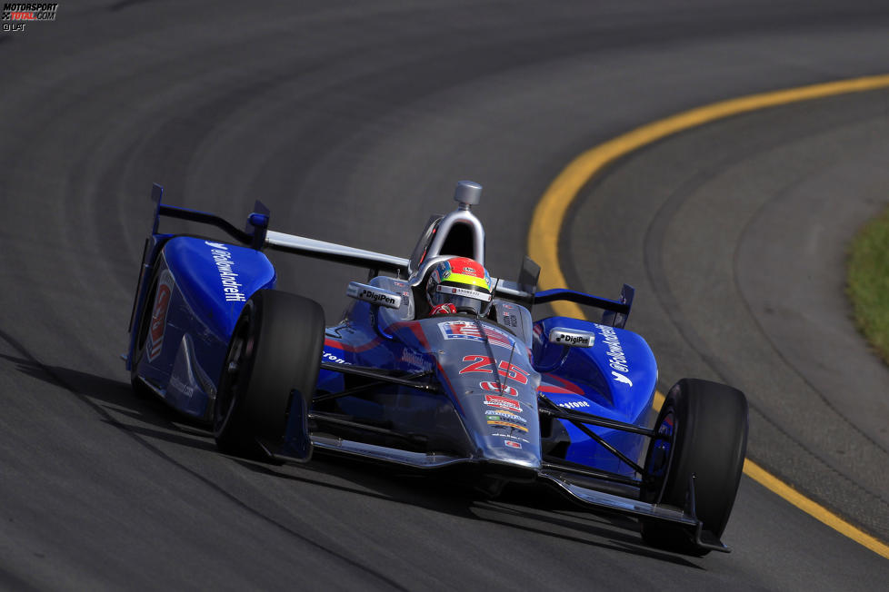 Justin Wilson (Andretti) 