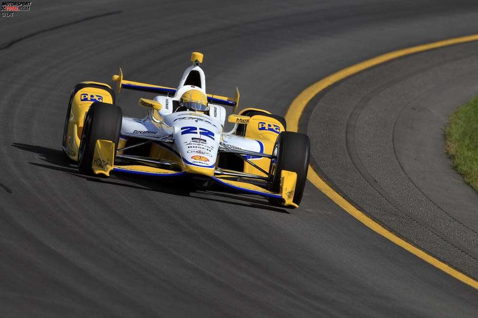 Simon Pagenaud (Penske) 