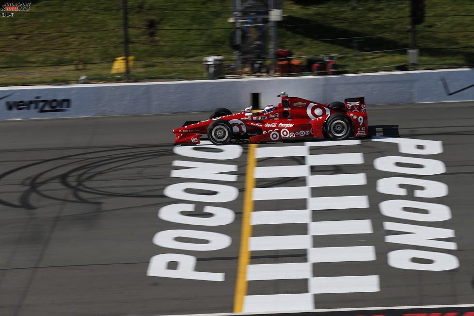 Scott Dixon (Ganassi) 