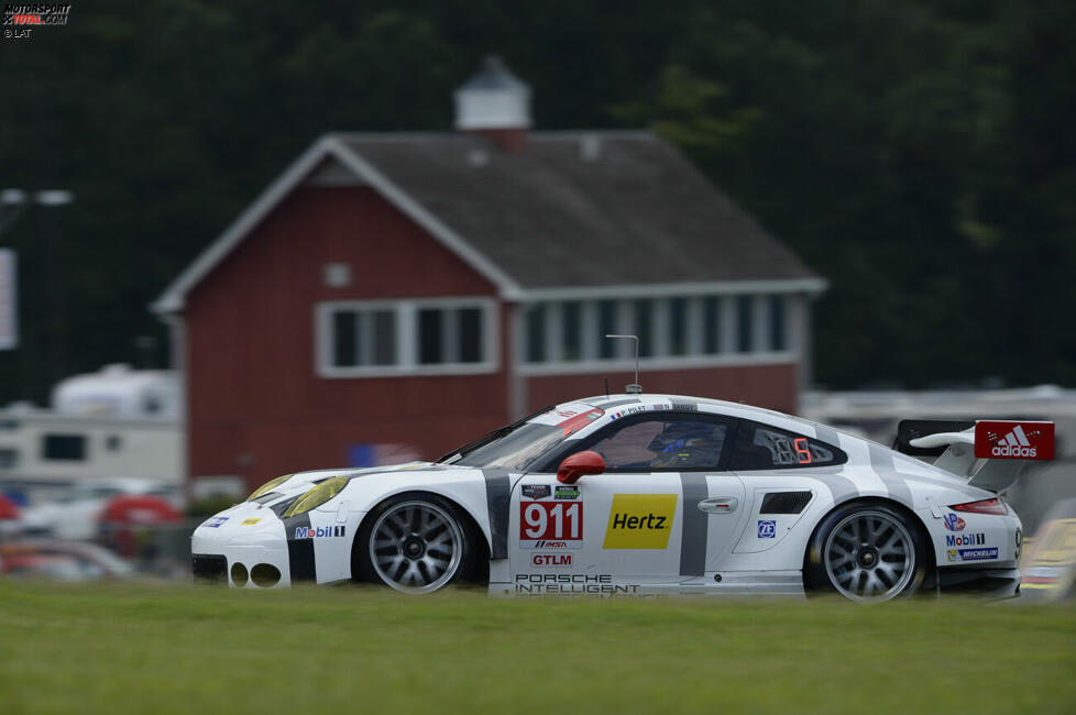 Nick Tandy und Patrick Pilet (Porsche) 