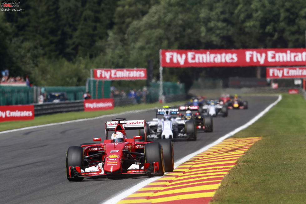 Sebastian Vettel (Ferrari) 