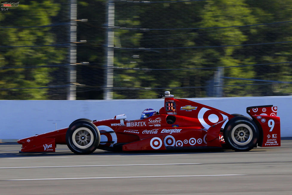 Scott Dixon (Ganassi) 