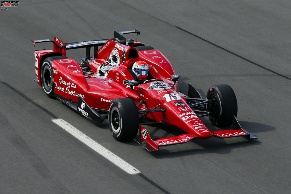 Graham Rahal (Rahal) 