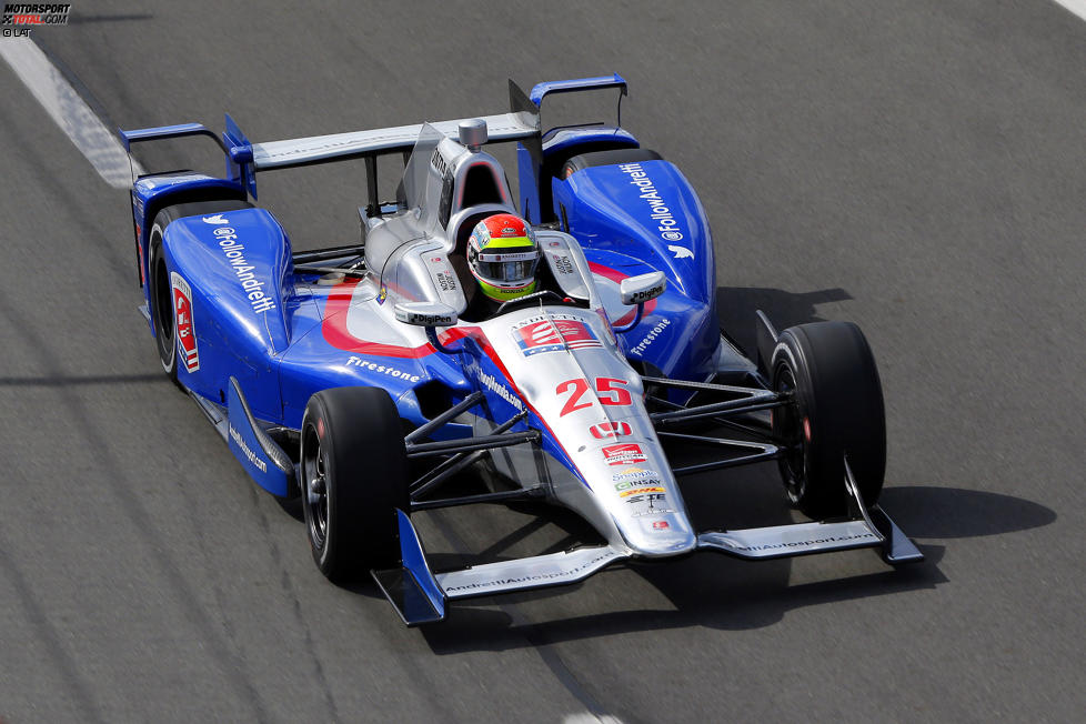 Justin Wilson (Andretti) 