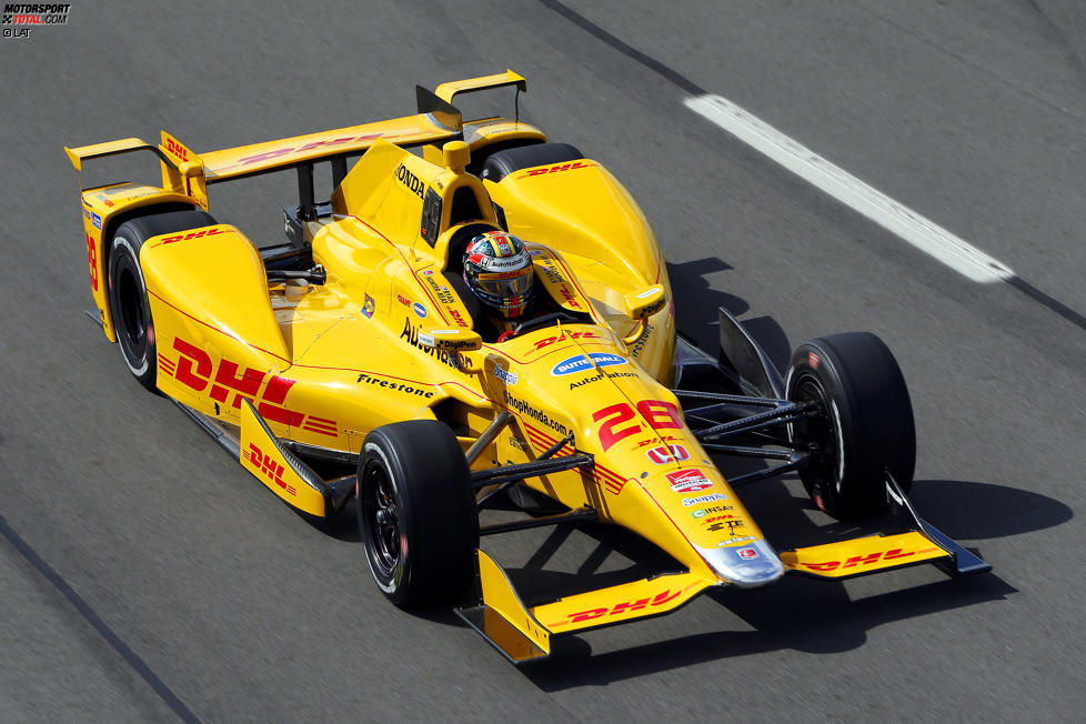 Ryan Hunter-Reay (Andretti) 