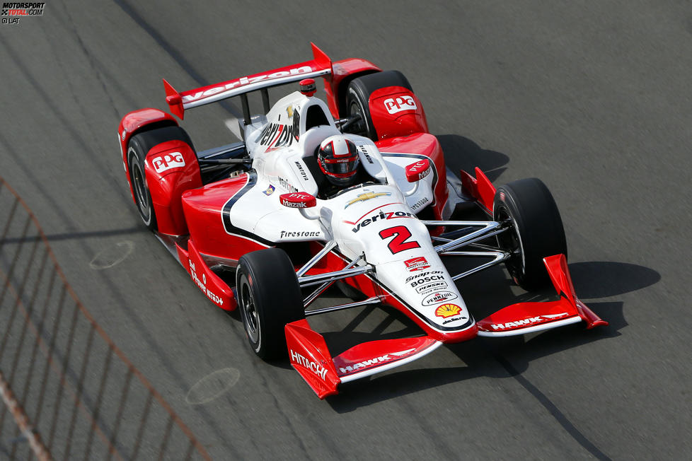 Juan Pablo Montoya (Penske) 