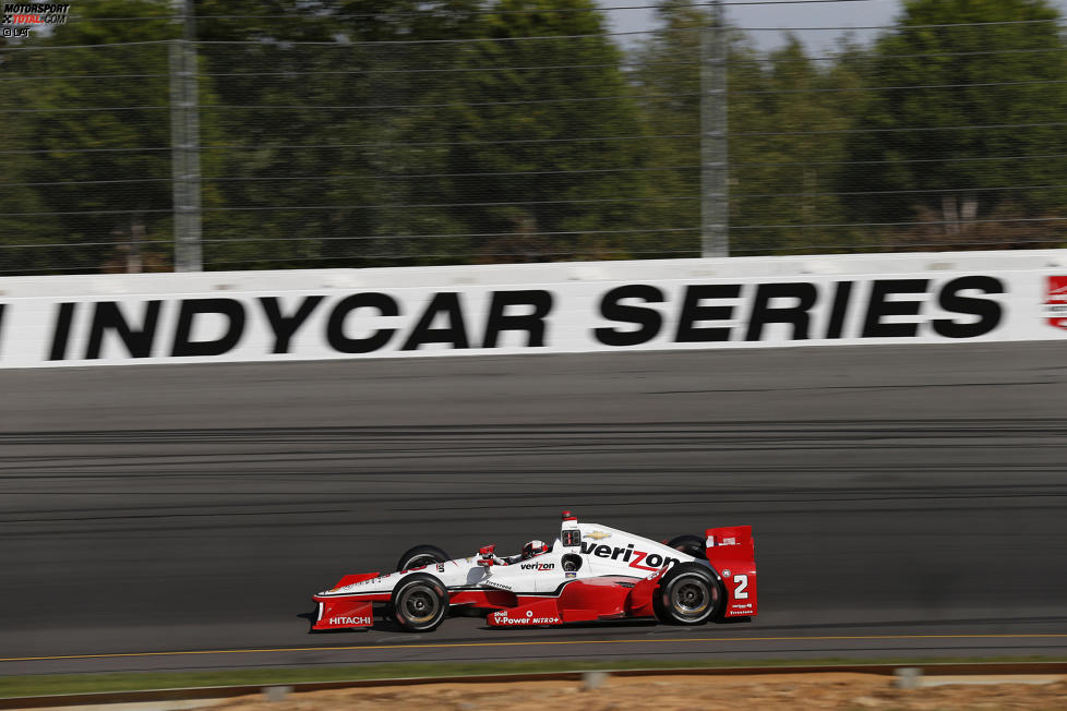 Juan Pablo Montoya (Penske) 