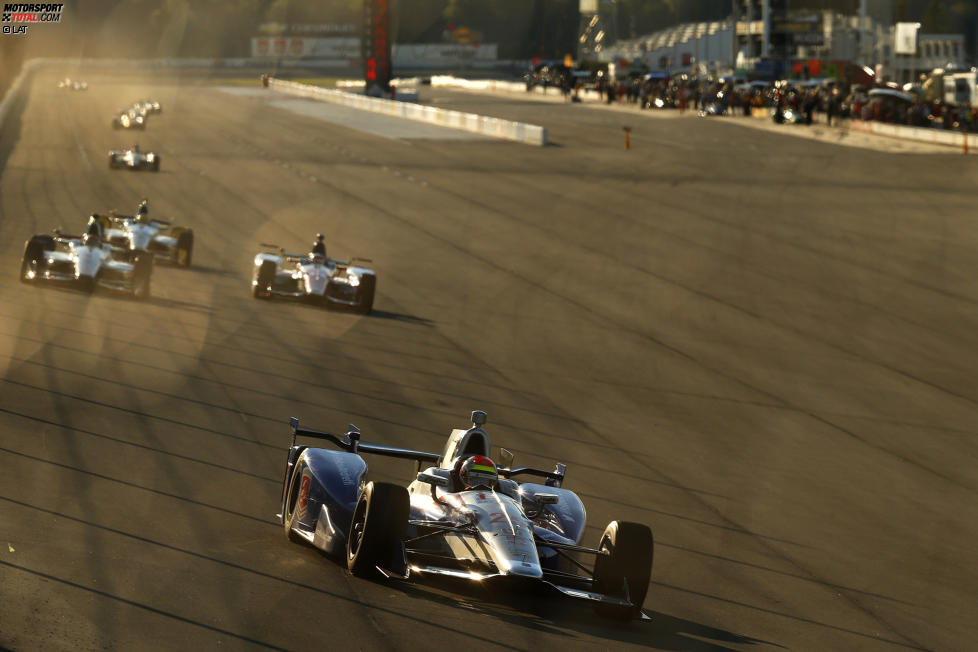 Justin Wilson (Andretti) 