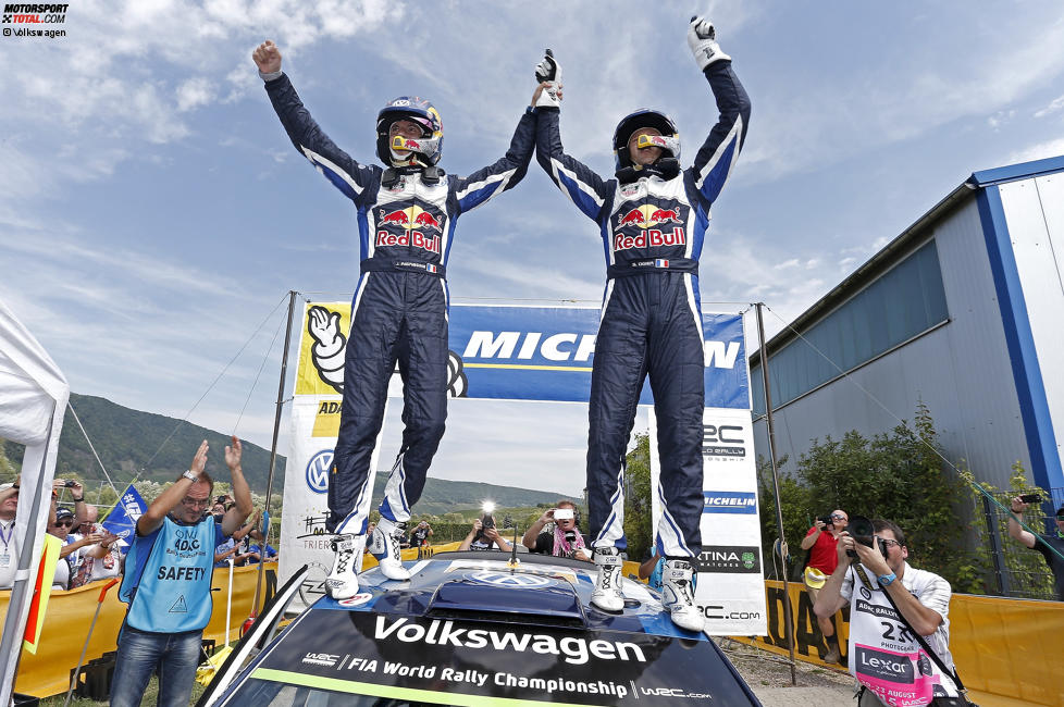 Sebastien Ogier und Julien Ingrassia 