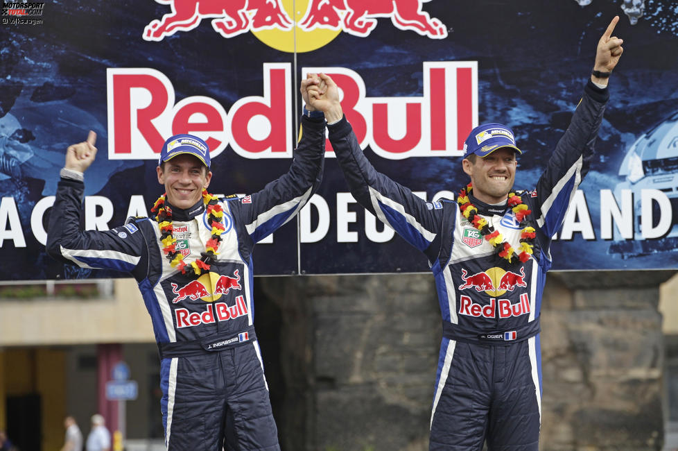 Sebastien Ogier und Julien Ingrassia 