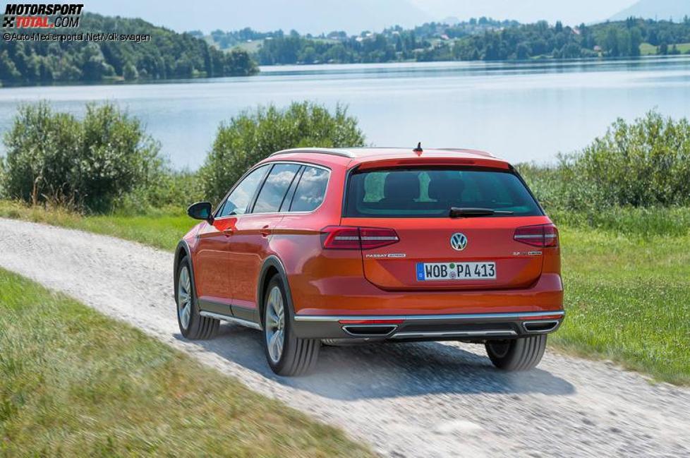 Volkswagen Passat Alltrack 