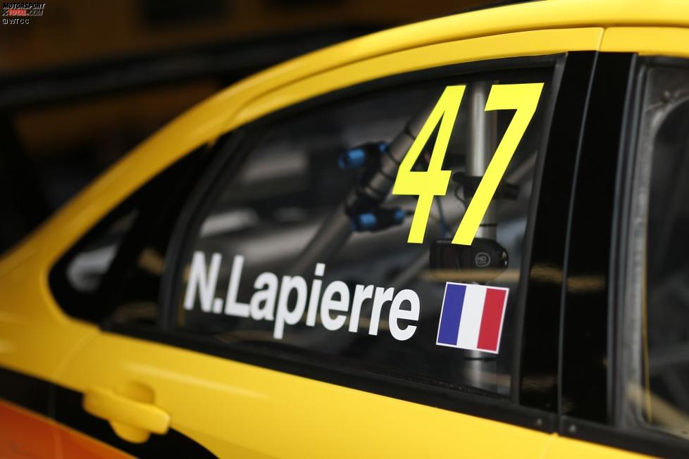 WTCC-Debüt für Nicolas Lapierre