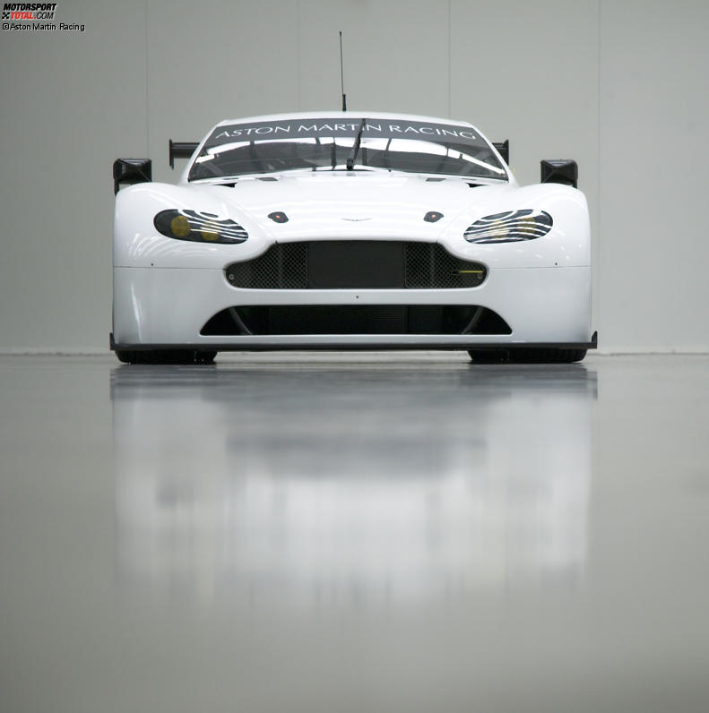 Der Aston Martin Vantage GTE f?r die WEC-Saison 2016