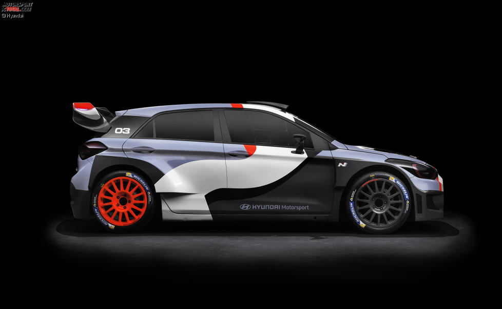 Der neue Hyundai i20 WRC für 2016
