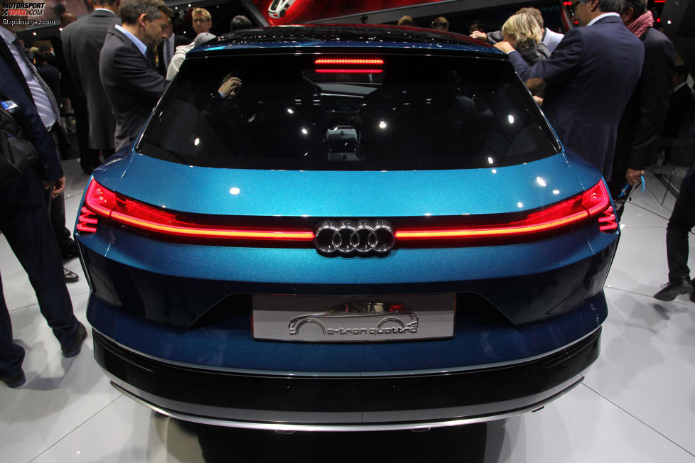 Audi e-tron quattro