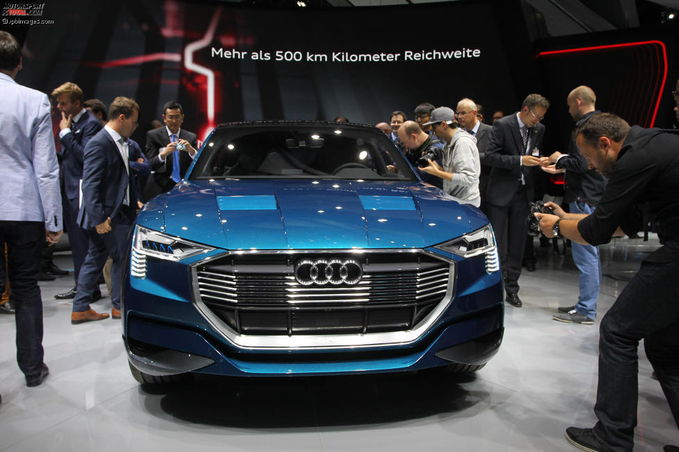 Audi e-tron quattro