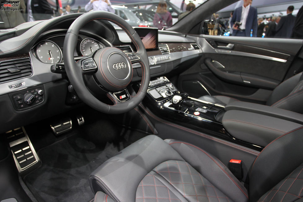 Audi S8 Plus
