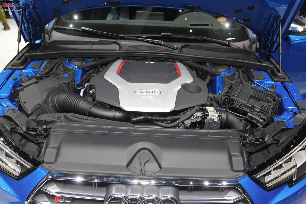 Audi S4 Motor