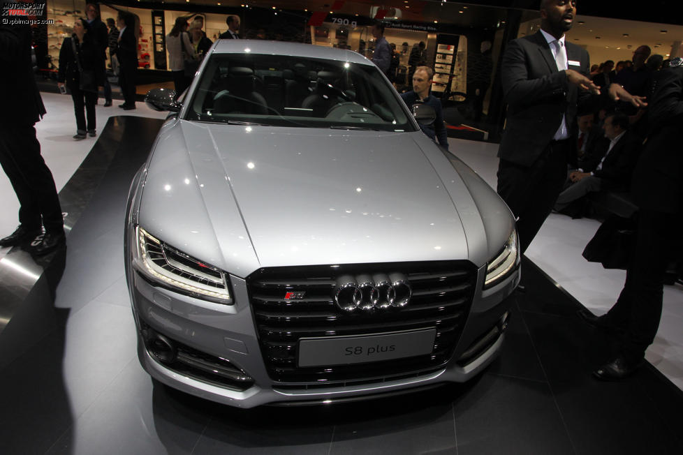 Audi S8 Plus