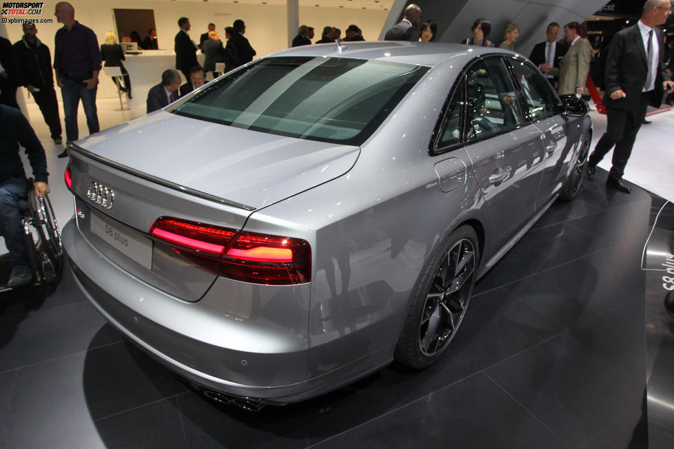 Audi S8 Plus