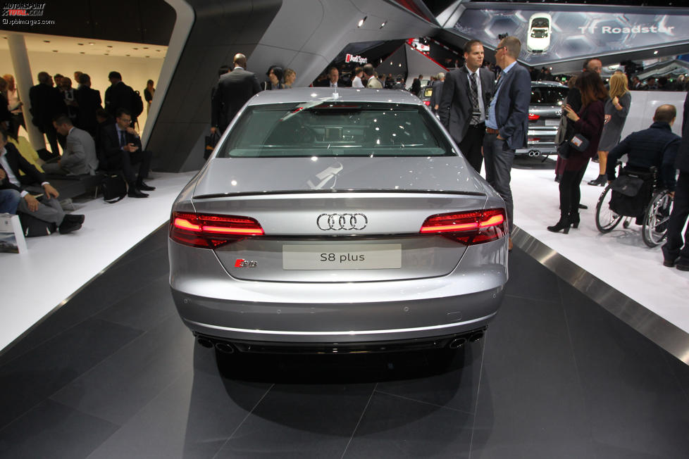 Audi S8 Plus