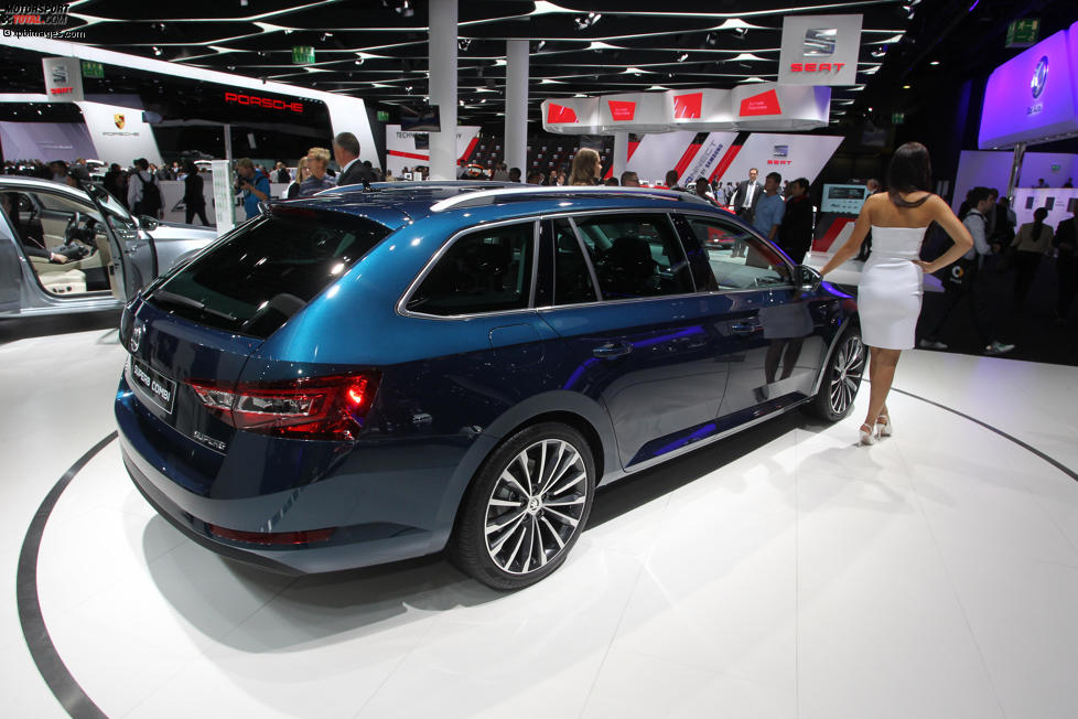 Skoda Superb Combi