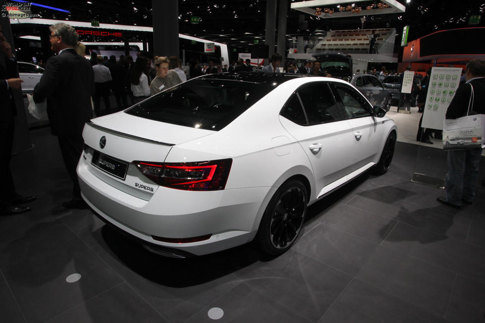 Skoda Superb Sportline